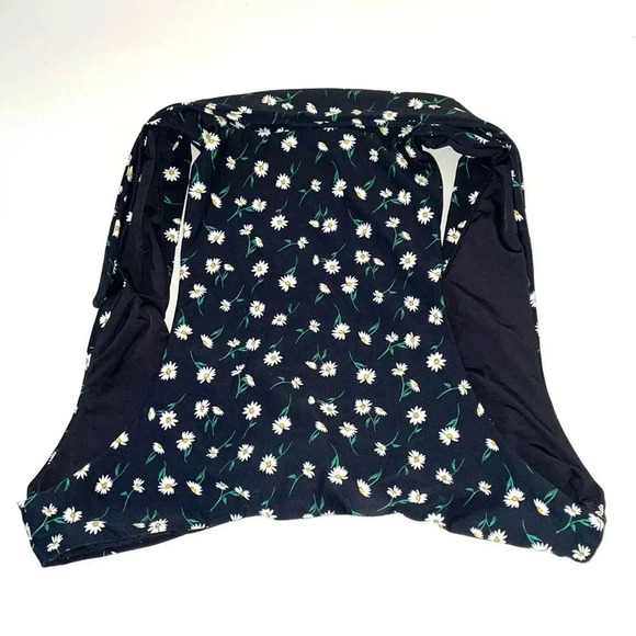Onia × WeWoreWhat Solerno Daisy Tie Front Bikini Top Size XL - Picture 6 of 6
